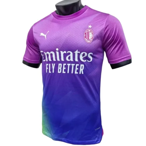 2324 Season AC Second Away Jersey Player Version