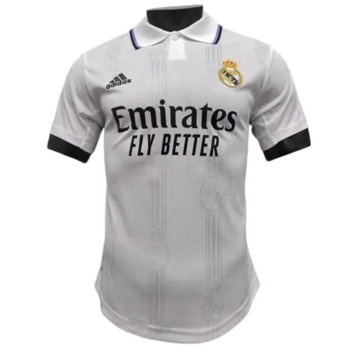2223 Season Real Madrid Home Jersey Player Version