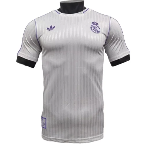 2526 Season White Real Madrid Special Edition Jersey Player Version