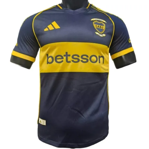 2526 Season Boca Juniors Home Jersey Player Version