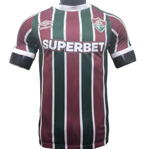 2526 Season Fluminense Home Jersey Player Version