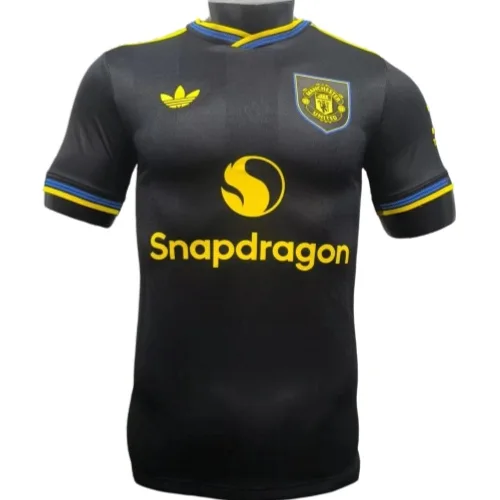 2526 Season Manchester United second away jersey player version