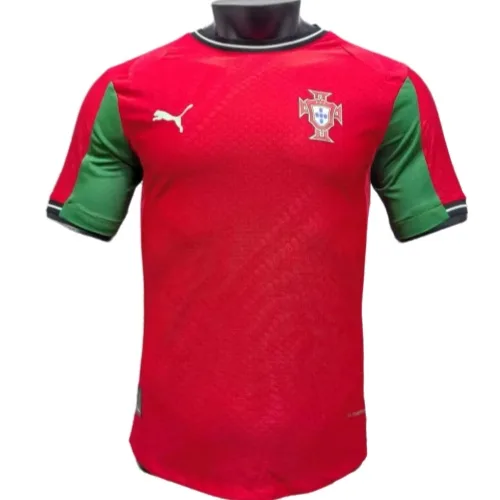 2526 Season Portugal Women's Home Jersey (Player Version)