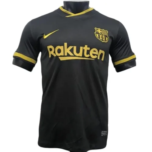 2021 Season Barcelona away jersey player version