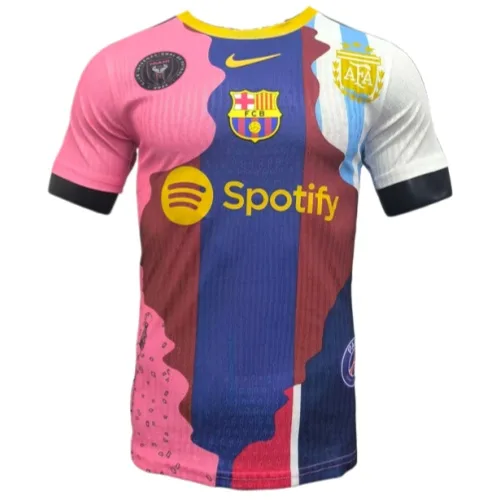 Messi Commemorative Jersey Player Version