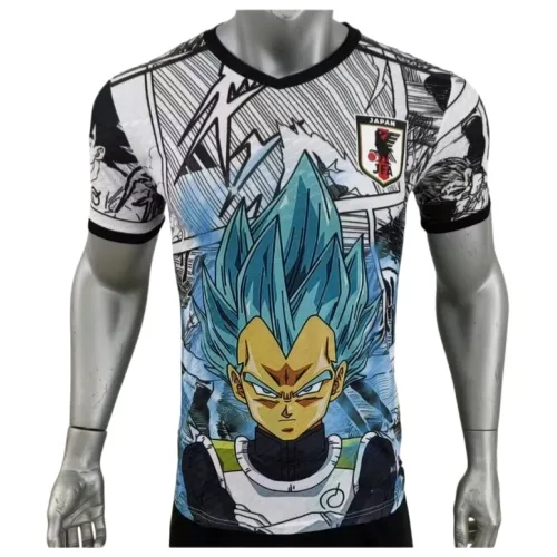 Japanese Cartoon Special Edition Jersey Player Version