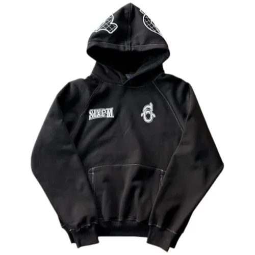 6pm tracksuit Black