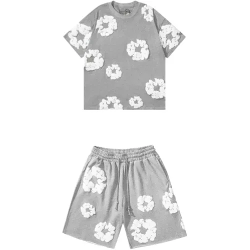 Denim Tears Short Set ( Grey & Navy & Black )
