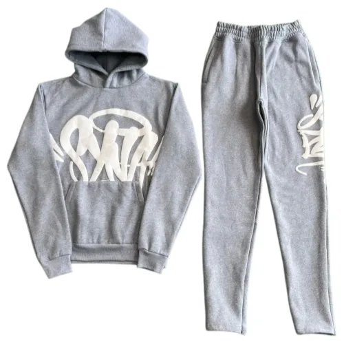 Syna Tracksuit Grey-white