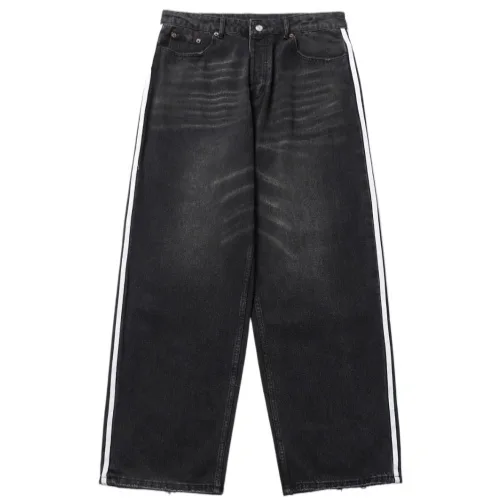 Balenciaga x adidas Large Baggy Pants Black