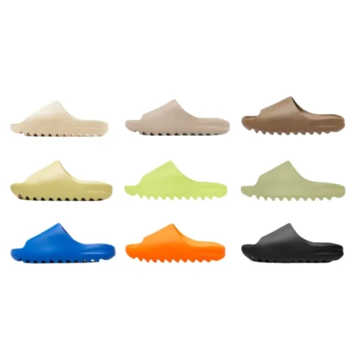 Yeezy slides (lots of cw)