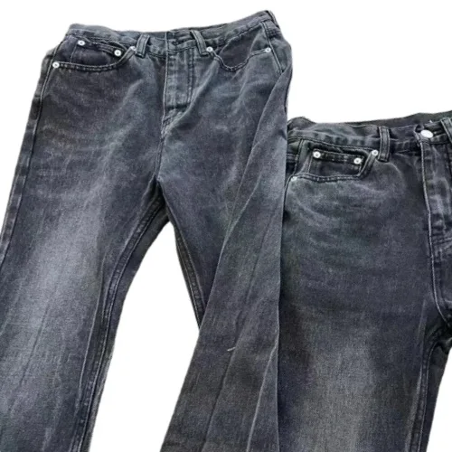 Balenciaga Flared Denim