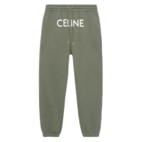 Celine sweatpants olive