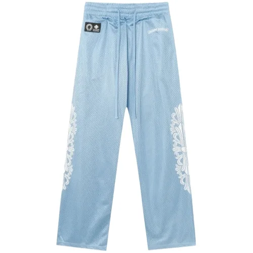Chrome Hearts Baby Blue Pants
