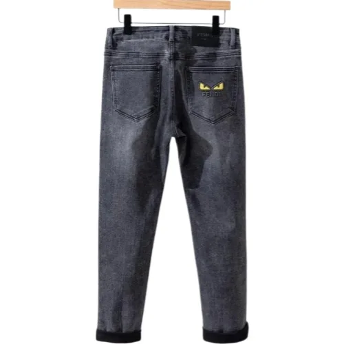 Fendi men's denim jeans