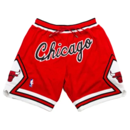 Just Don Chicago Bulls Shorts