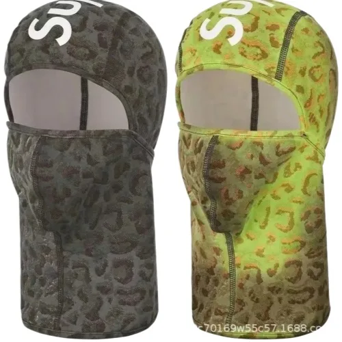 Supreme Heat-Reactive Balaclava (Green)