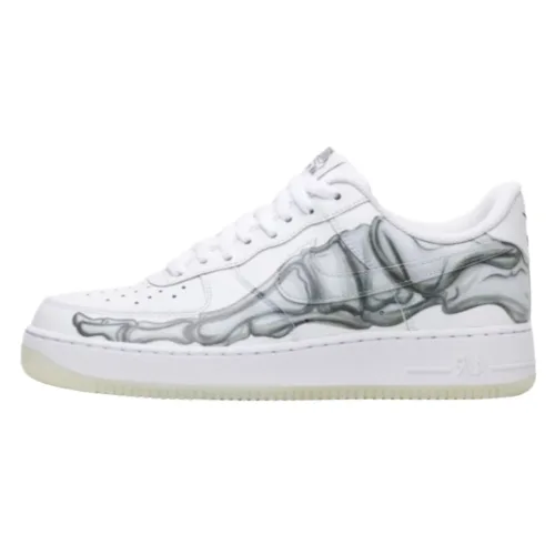 Air Force 1 Skeleton White