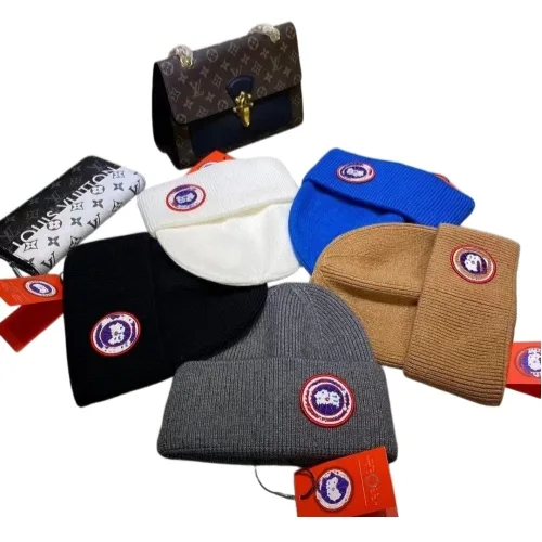 canada goose beanie