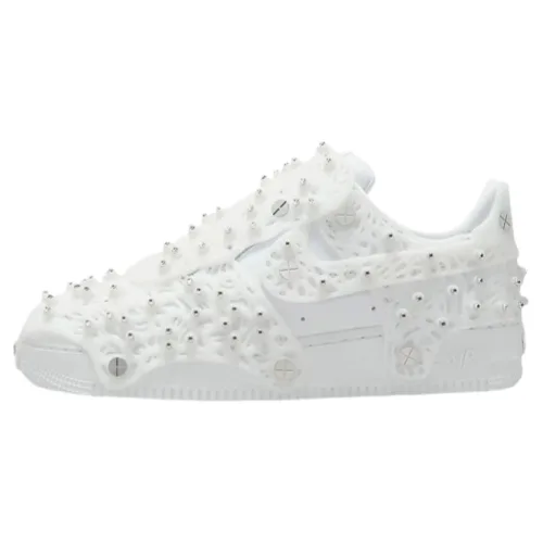 Af1 Swarovski White