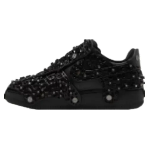 Af1 Swarovski Black