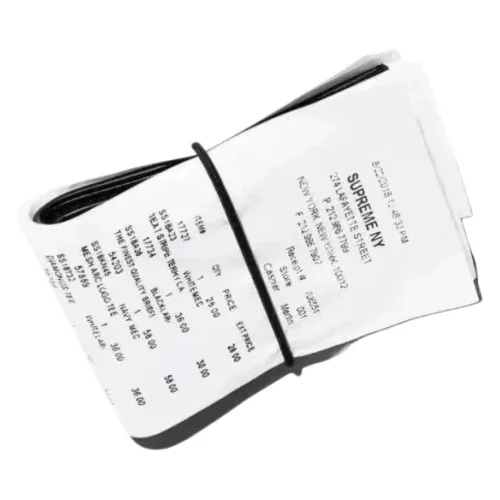 Supreme x Maison Margiela Receipt Wallet