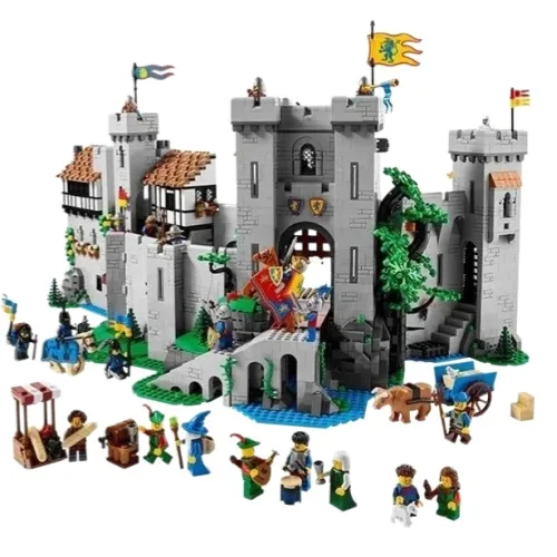 Lion Knights' Castle Creator