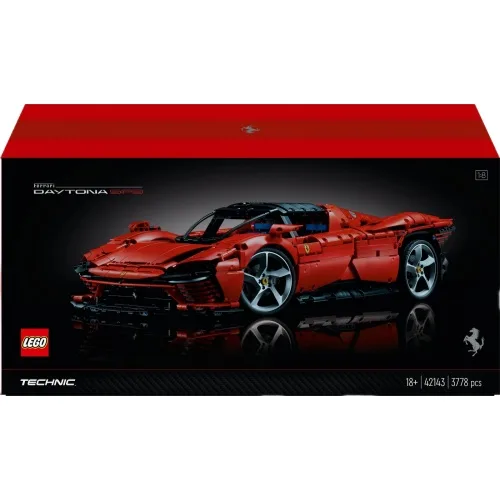 L3G0 Technic Ferrari Daytona SP3