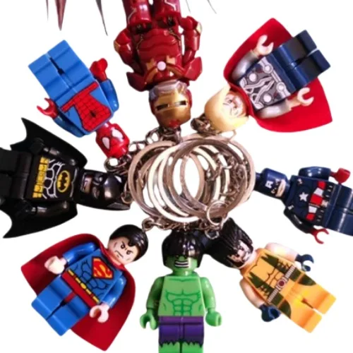 Lego Keychain pendants