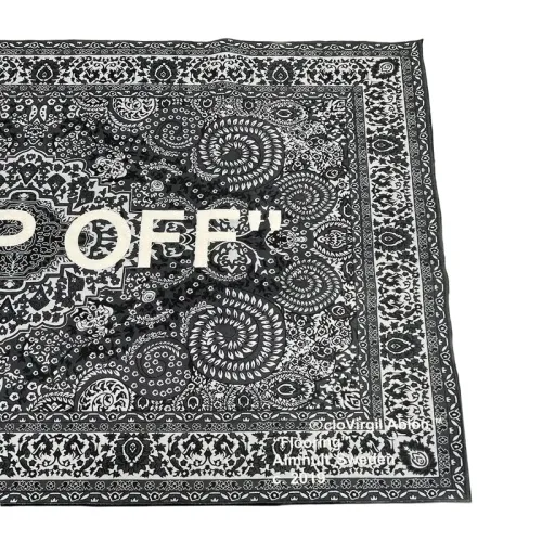 Off-White Rug "Keep Off"