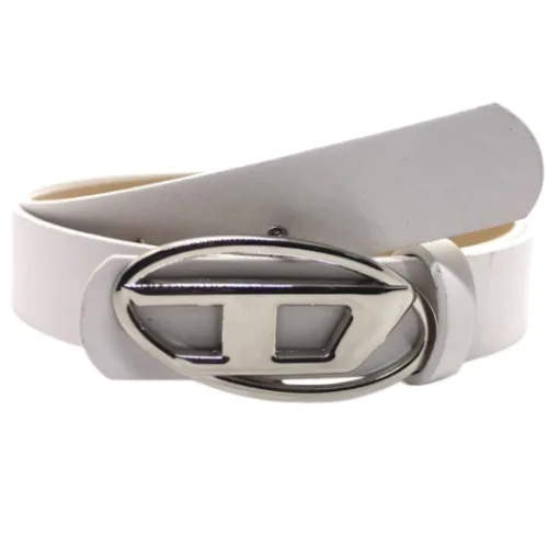 Diesel Belt White