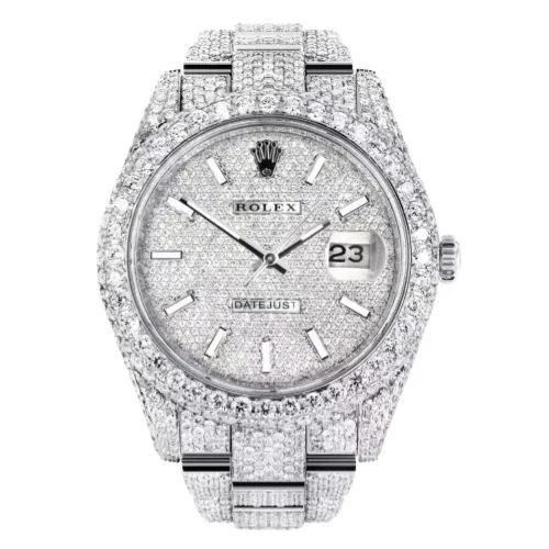 Rolex Datejust Iced Out
