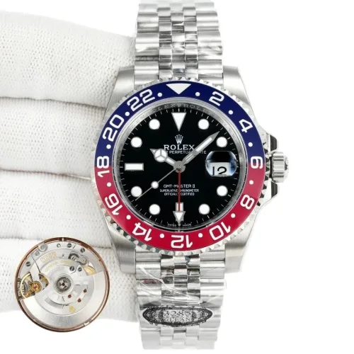 Rolex Pepsi with DJ Bracelet