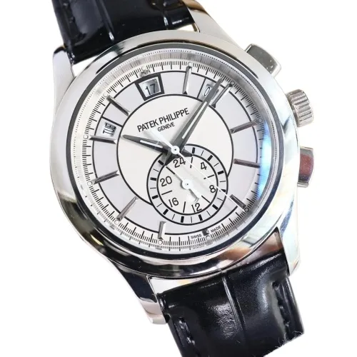 Patek Philipe Geneve Classic Watch with Leather Band