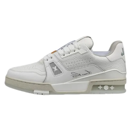 LV Trainers White Signature