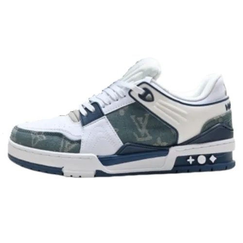 LV Trainer Monogram Denim