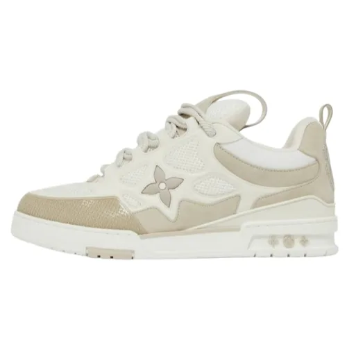 LV Skate Sneaker White