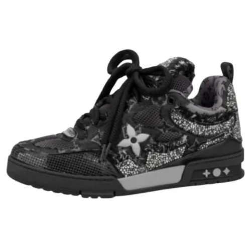 LV Skate with Rhinestones
