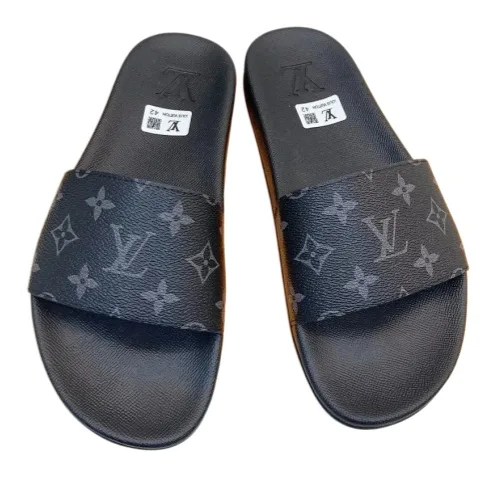 LV Slides Black