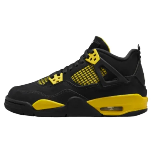 Jordan 4 Yellow Thunder