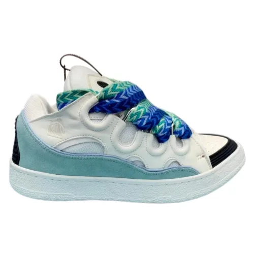 Lanvin Curb Sneakers Blue