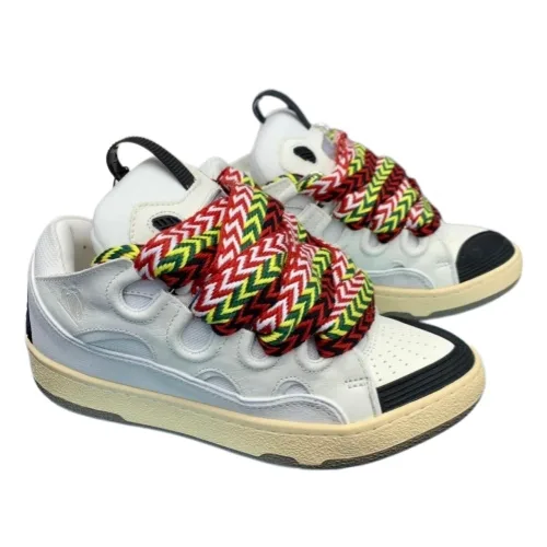 Lanvin Curb Sneakers
