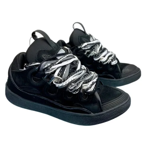 Lanvin Curb Sneakers All-Black