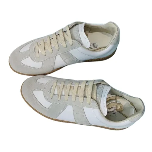 Margiela Gats Sneaker White