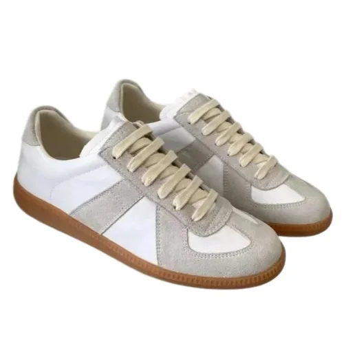 Margiela Gats Sneaker White