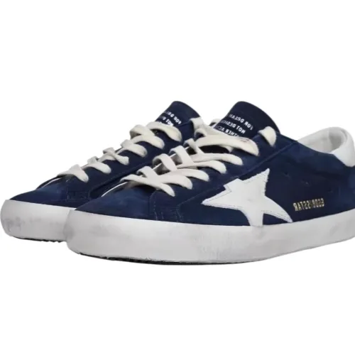 Navy Golden Goose Trainers
