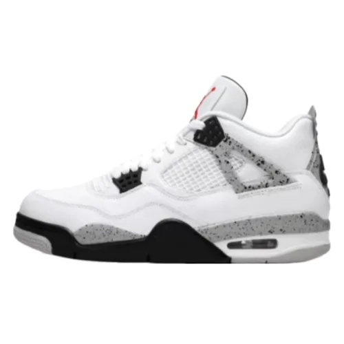 Jordan 4 White Cement