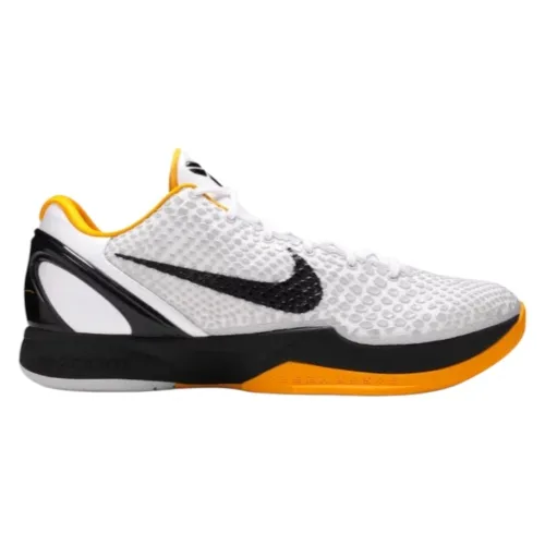 Kobe 6 White Del Sol
