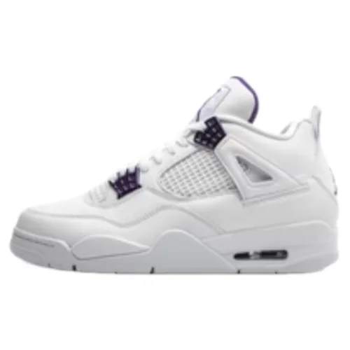 Jordan 4 Purple Metallic