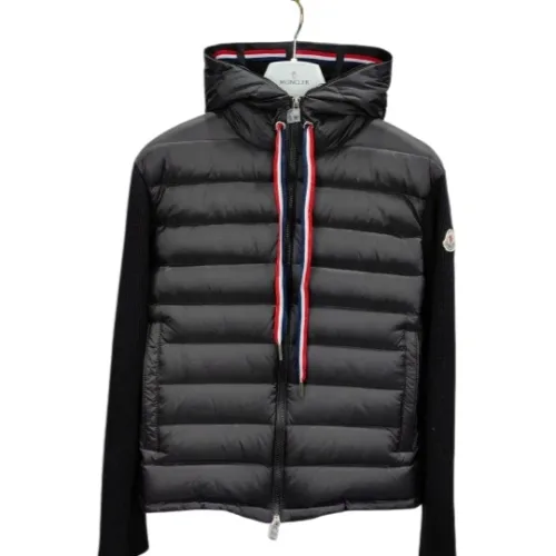 Moncler Padded Cotton Zip-Up Cardigan